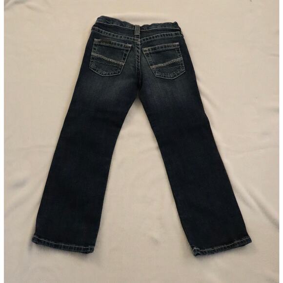 Youth Boys Size 7 Ariat B4 Relaxed Jeans, Denali B4 Hugo Boot Cut - Picture 5 of 10